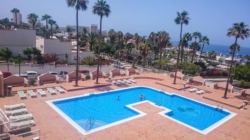 Beautiful Apartment Las Americas Playa Del Bobo Playa de las Americas  Eksteriør bilde